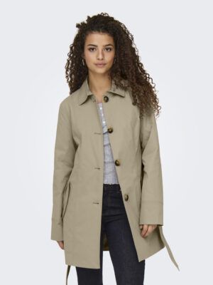 Gabardina Isadora Beige