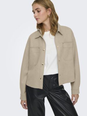 Chaqueta Julle Beige