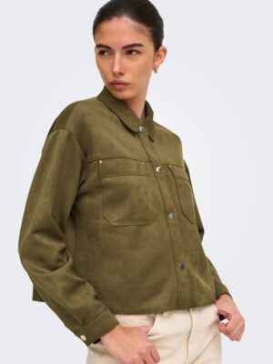 Chaqueta Julle Caqui