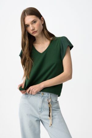 Camiseta Kira V Verde