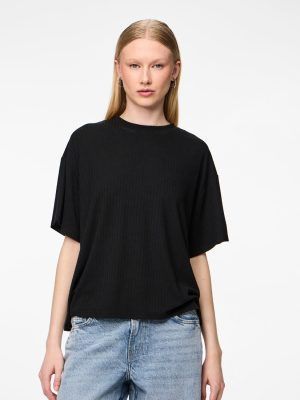 Camiseta Kylie negra