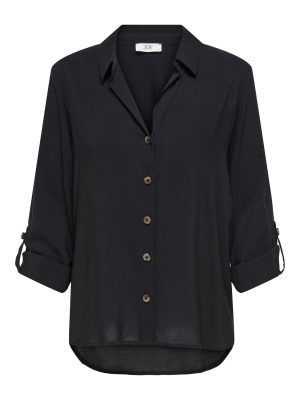 Camisa Laurel negra