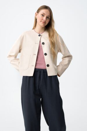 Chaqueta Leah Beige