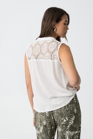Blusa Lynx Blanca