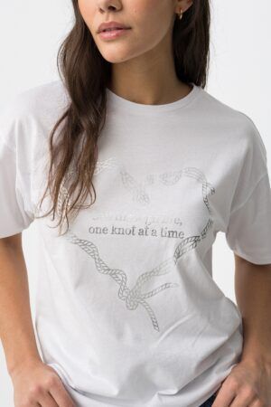 Camiseta Maizena Blanca