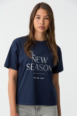 Camiseta Maizena Marino