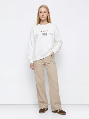 Sudadera Manila Blanca