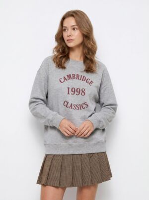 Sudadera Manila Gris