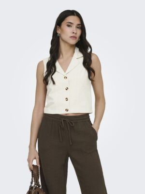 Chaleco Milan Beige
