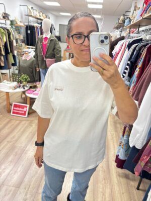 Camiseta Millow Vainilla