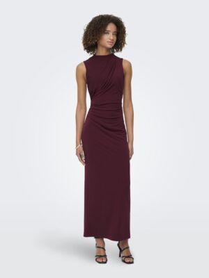 Vestido Misty Burdeos