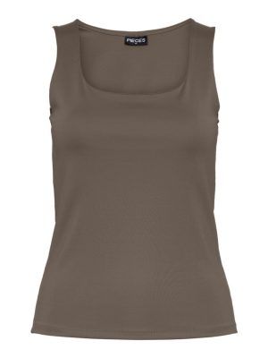 Top Reversible Neja marrón