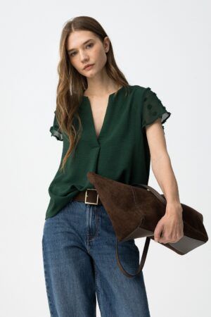 Blusa Nony Verde