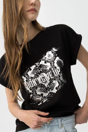 Camiseta Note Negra