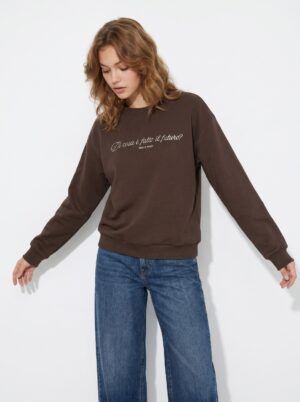 Sudadera Oceanic Chocolate