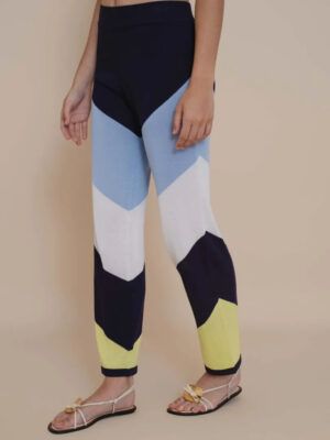 Pantalón Intarsia