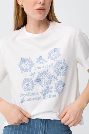Camiseta Peyton Blanca