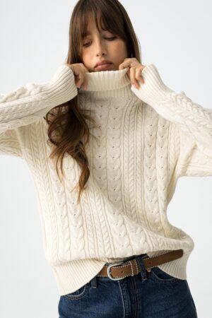 Jersey Rue Beige