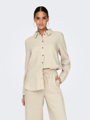 Camisa Say beige